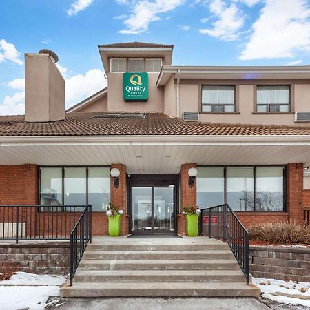 Quality Hotel Берлингтон Экстерьер фото